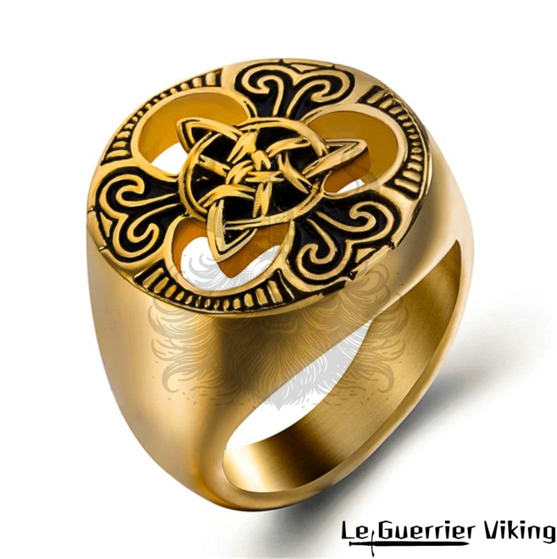 Bague Viking Noeud Celtique Viking Shop