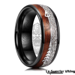 Bague Viking Flèche d'argent Viking Shop