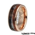 Bague Viking Flèche Viking Shop