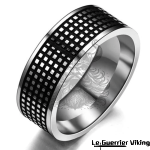 Bague Viking Rempart Viking Shop