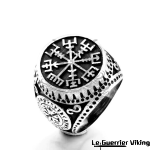 Bague Viking Vegvisir viking shop