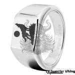 Bague Viking Loup Fenrir Viking Shop