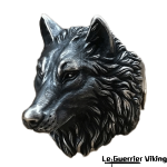 Bague Viking Tête de loup Viking Shop