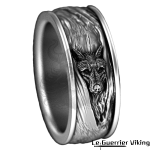 Bague Viking Loup Fenrir Viking Shop