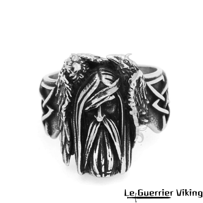 Bague Viking Odin Viking Shop