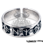 Bague Viking Rune Viking Shop