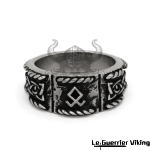 Bague Viking Rune Viking Shop