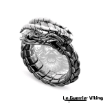 Bague Viking Jormungand Viking Shop