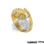 Bague Serpent Doré Chic