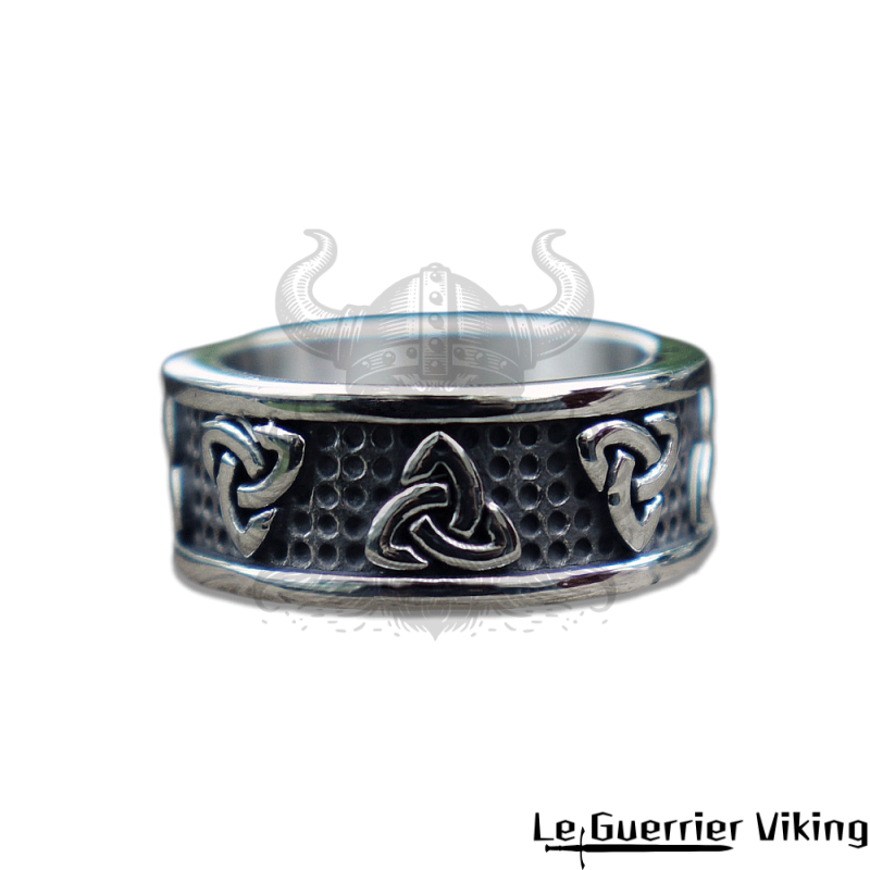 Bague Viking Triquetra Viking Shop
