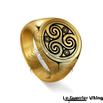 Bague Viking Triskel Viking Shop