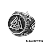Bague Viking Valknut Viking Shop