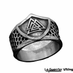 Bague Viking Valknut Viking Shop