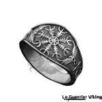 Bague viking corbeau viking Viking Shop