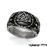 Bague Viking Valknut Viking Shop