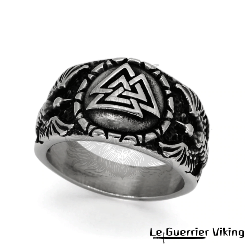 Bague Viking Valknut Viking Shop