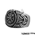 Bague Viking Vegvisir Viking Shop