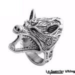 Bague Viking Tête de Fenrir & ouvre bouteille viking shop