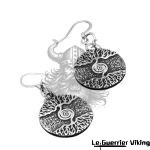 Boucles D'Oreilles Arbre De Vie Celtique