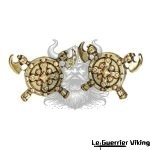 Boucles d'Oreilles <br>Bouclier</br> Viking Shop