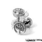 Boucles d'Oreilles Arbre de vie Viking Shop
