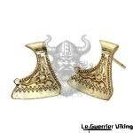 Boucles d'Oreilles <br>Haches</br> Viking Shop