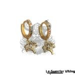 Boucles d'Oreilles Arbre De Vie