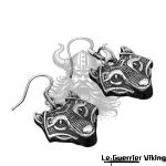 Boucles D'Oreilles Loup Fenrir
