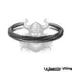 Bracelet Viking Torsadé