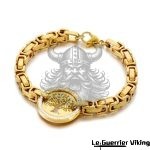 Bracelet Viking <br>Arbre de vie</br> Viking Shop