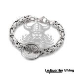 Bracelet Viking Arbre de Vie - Harmonie de Niflheim