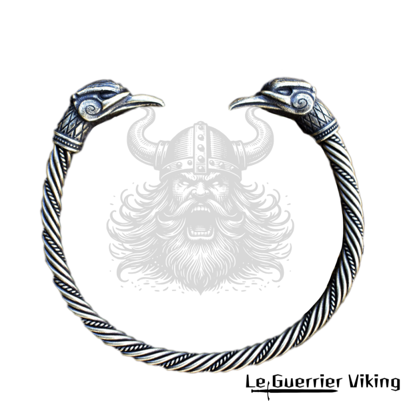 Bracelet viking Corbeau Viking Shop