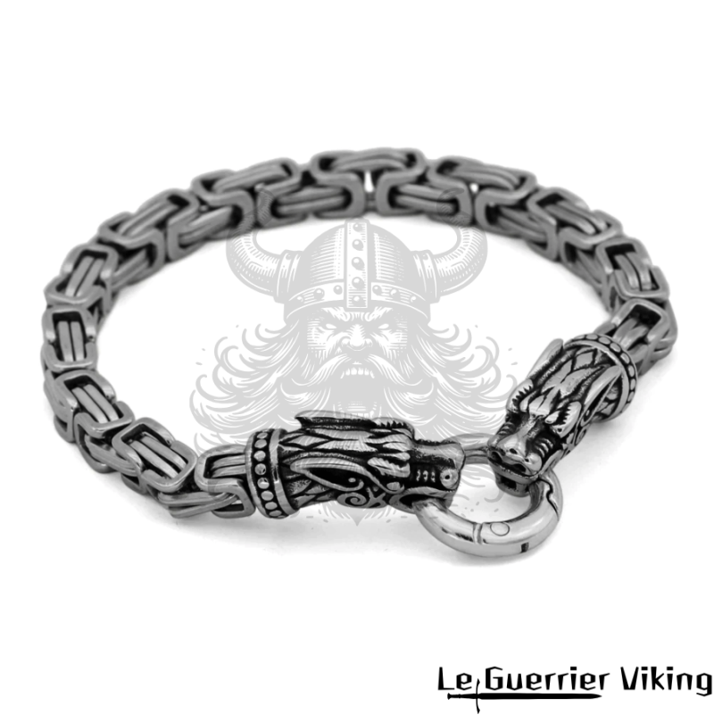 Bracelet Viking Fenrir Viking Shop