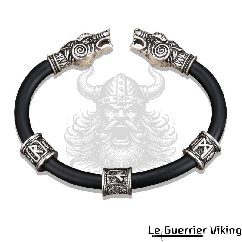 Bracelet Viking Fenrir Viking Shop