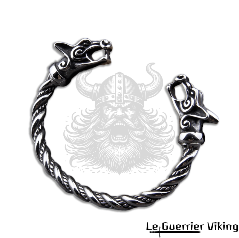 Bracelet Viking Fenrir viking shop