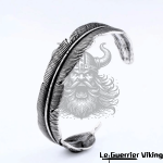 Bracelet Viking Plume de Munin Viking Shop