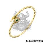 Bracelet Viking <br>Serpent Jormungand</br> Viking Shop