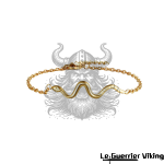 Bracelet Viking <br>Serpent Jormungand</br> Viking Shop