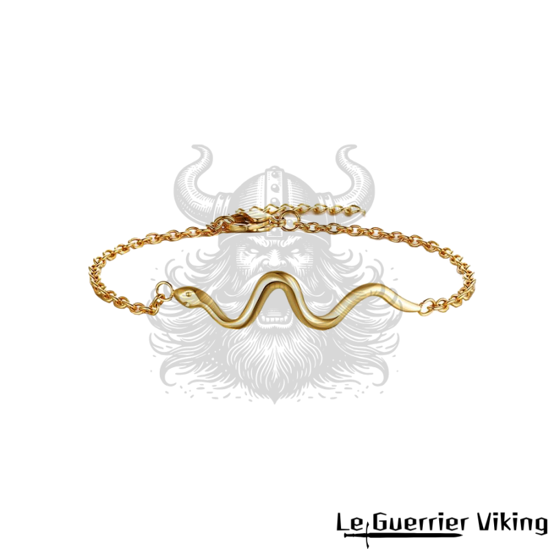 Bracelet Viking Serpent Jormungand Viking Shop
