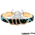 Bracelet Viking <br>Serpent Jormungand</br> Viking Shop