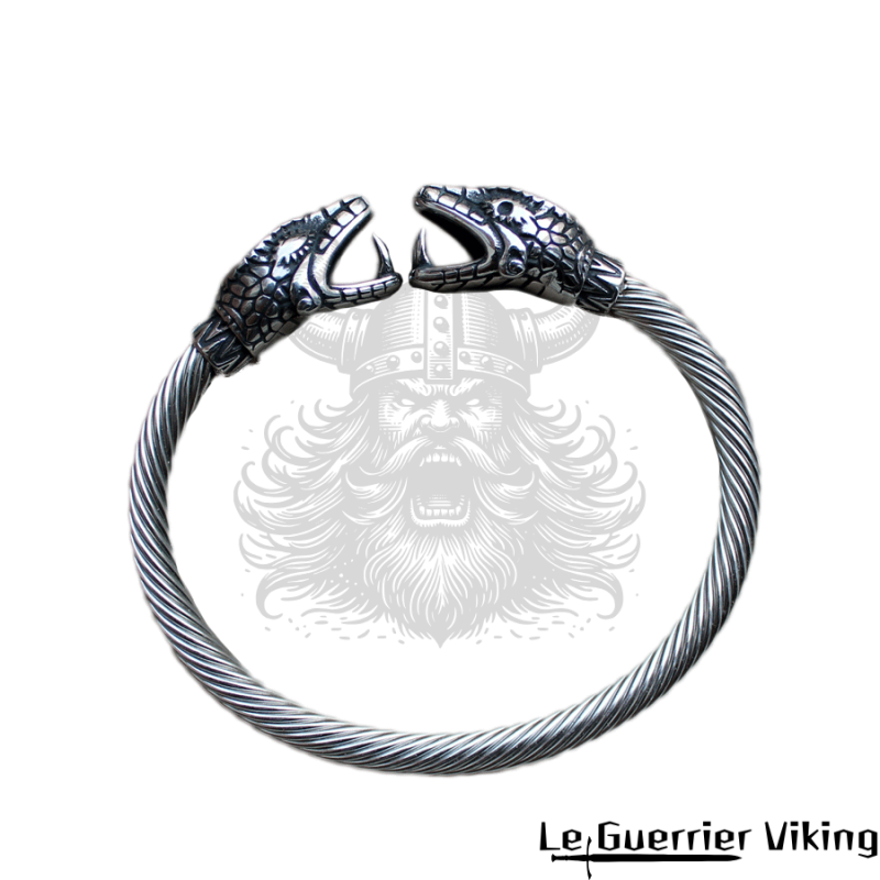 Bracelet Viking Serpent Viking Shop