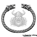 Bracelet Viking <br>Serpent De Mer</br> Viking Shop