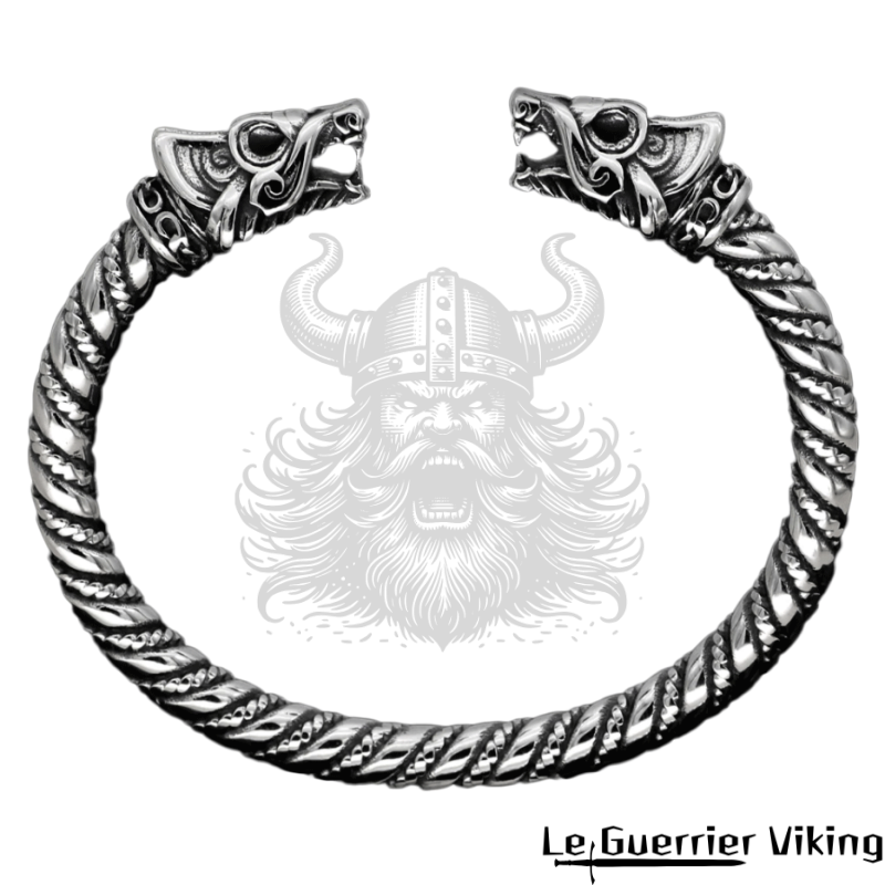 Bracelet Viking Serpent De Mer Viking Shop