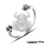 Bracelet Viking <br>Tête de mort</br> Viking Shop