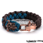 Bracelet Viking crâne de guerrier Viking Shop
