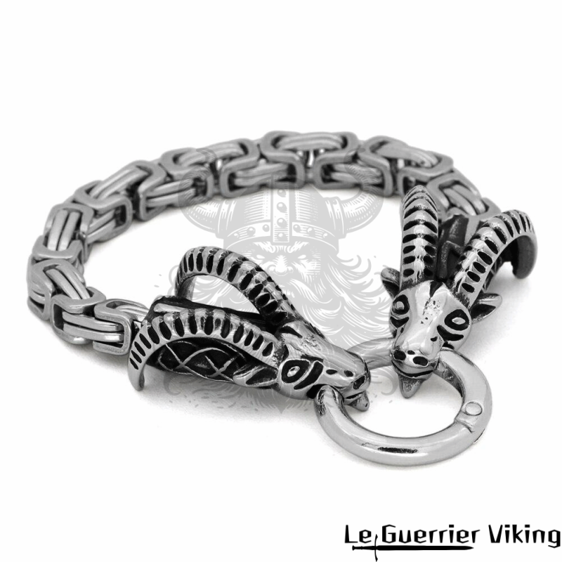 Bracelet Viking  Tanngrisnir et Tanngnjóstr Viking Shop