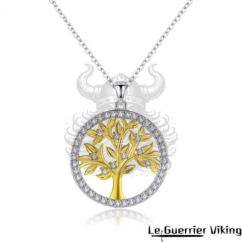 Collier Viking Arbre De Vie Viking Shop