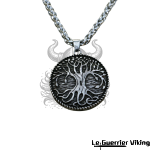 Collier Viking <br>Arbre de vie</br> Viking Shop