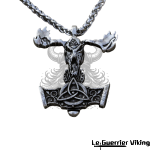 Collier Viking Cerf Viking Shop