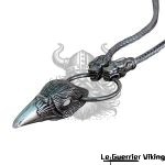 Collier Viking Hugin & Munin Viking Shop